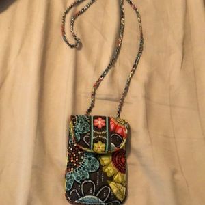 Vera Bradley Cell Phone Crossbody Bag